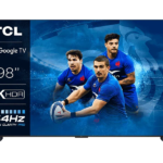 98" TV TCL 98P74 4K UHD Série P74