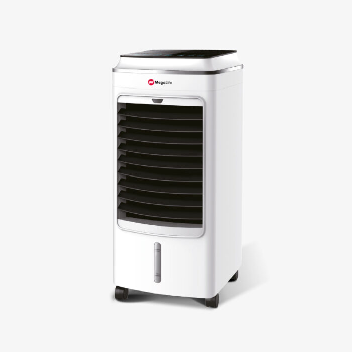 Megalife Air cooler 4×1 rafraichisseur d’air 5L  MLS-120BRR17 - Image 1