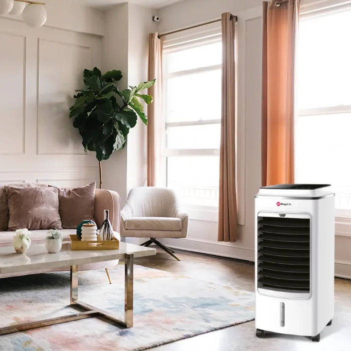 Megalife Air cooler 4×1 rafraichisseur d’air 5L  MLS-120BRR17