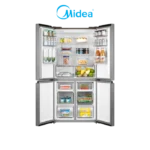 RÉFRIGÉRATEUR MIDEA SIDE BY SIDE 4 DOOR 632L INOX MDRF632FIG46D