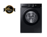 MACHINE A LAVER SAMSUNG 9KG 1400TR ECOBUBBLE INOX NOIR WW90CGC0EDABMF