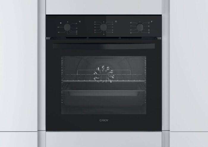 CANDY FOUR  MULTIFONCTION 60 CM NOIR FCS612N/E