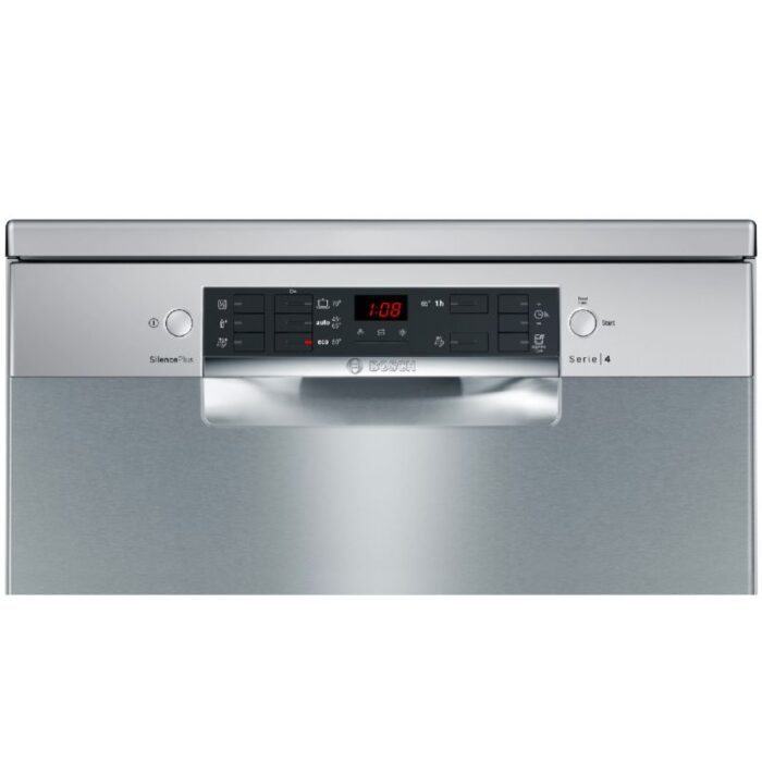 LAVE VAISSELLE 12 COUVERTS A+ INOX BOSCH SMS45DI10Q