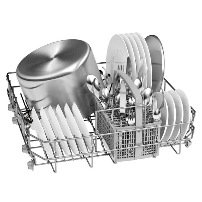 LAVE VAISSELLE 12 COUVERTS A+ INOX BOSCH SMS45DI10Q