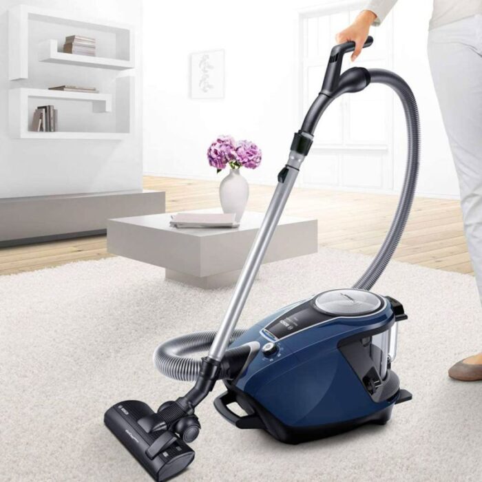 Bosch Aspirateur sans sac  ProSilence Bleu  BGS7RCL