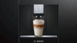Bosch - Machine à café Série 8 connectée, tout automatique CTL636EB6