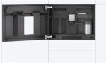 Bosch - Machine à café Série 8 connectée, tout automatique CTL636EB6