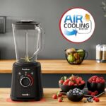 Moulinex PerfectMix+ Blender haute vitesse - 1.200W - 15 vitesses - 2,0L  LM88A810