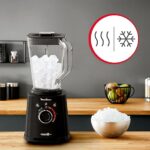 Moulinex PerfectMix+ Blender haute vitesse - 1.200W - 15 vitesses - 2,0L  LM88A810