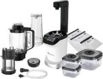 MasterPRO Trio Nutrimix - Kit de mélangeur 3N1 BGMP9132WH