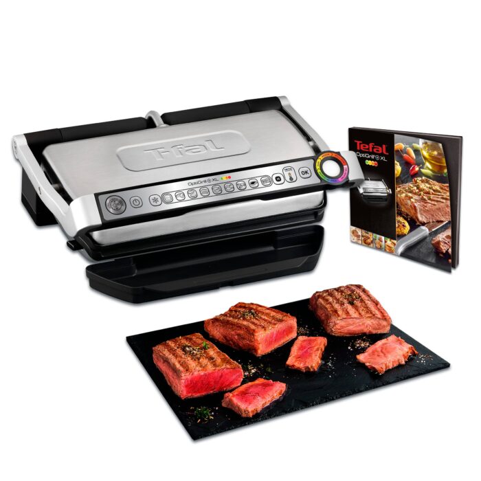 PANINI TEFAL OptiGrill+ XL  Grill Intelligent - 9 programmes GC722D16 - Image 1