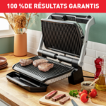 PANINI TEFAL OptiGrill+ XL  Grill Intelligent - 9 programmes GC722D16
