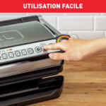 PANINI TEFAL OptiGrill+ XL  Grill Intelligent - 9 programmes GC722D16