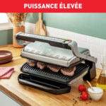 PANINI TEFAL OptiGrill+ XL  Grill Intelligent - 9 programmes GC722D16