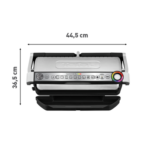 PANINI TEFAL OptiGrill+ XL  Grill Intelligent - 9 programmes GC722D16