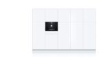 Bosch - Machine à café Série 8 connectée, tout automatique CTL636EB6