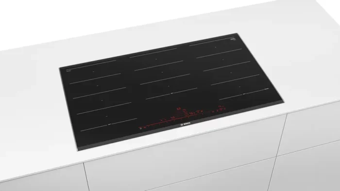 Plaque de cuisson BOSCH Noir Induction Serie 8  90 cm PXX975DC1E