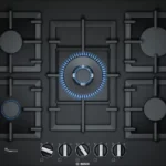 plaque de cuisson à gaz BOSCH PPQ7A6B90