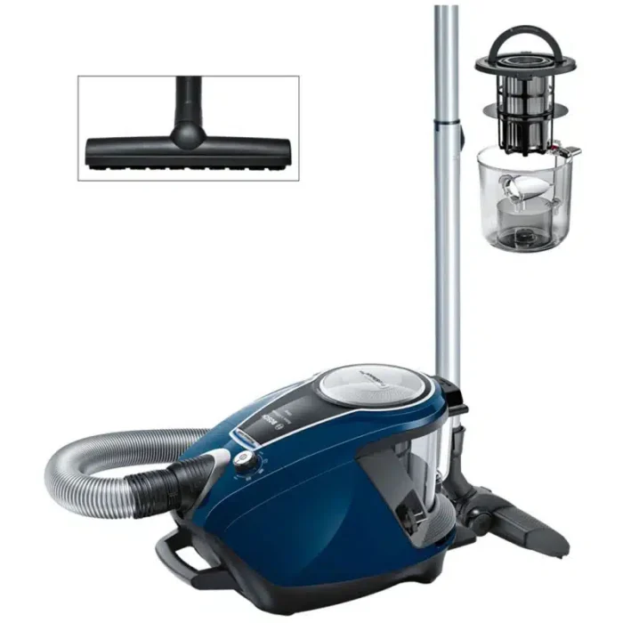 Bosch Aspirateur sans sac  ProSilence Bleu  BGS7RCL - Image 1