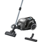 Bosch Serie 6 Aspirateur sans sac ProSilence noir  BGS41SIL66