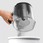 Bosch Serie 6 Aspirateur sans sac ProSilence noir  BGS41SIL66