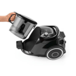 Bosch Serie 6 Aspirateur sans sac ProSilence noir  BGS41SIL66