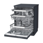 Lave Vaisselle LG 14 Cvrt Quadwash Smart WI-FI Noir DFB325HM