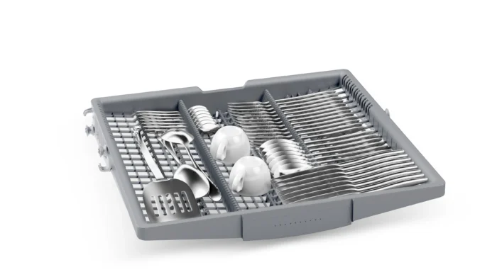 BOSCH LAVE VAISSELLE BOSCH 13C SERIE 4 INOX SMS4EMI60V