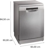 BOSCH LAVE VAISSELLE BOSCH 13C SERIE 4 INOX SMS4EMI60V