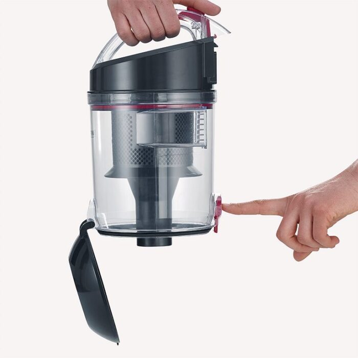 ASPIRATEUR SEVERIN 800W - Poils d'animaux Sols durs, Tapis CY7089.628