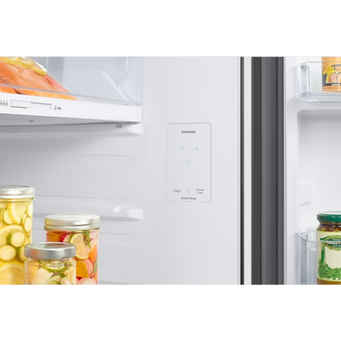 SAMSUNG REFRIGERATEUR 2 PORTES NO-FROST NOIR 411 L RT42CB662022