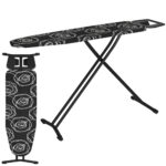 Taurus Table à Repasser Sleek 100% Cotton Grande Surface120X35cm