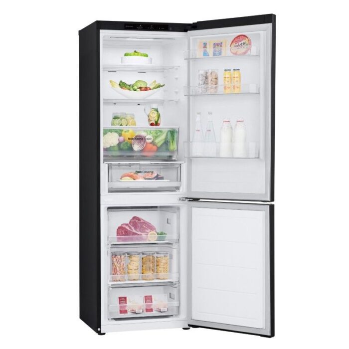 LG REFRIGERATEUR COMBINE 341L NET NOIR GR-B489FS7W