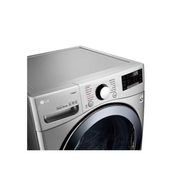 LG LAVANTE SÉCHANTE  20KG/12KG 1000TR INOX F0L2CRV2T