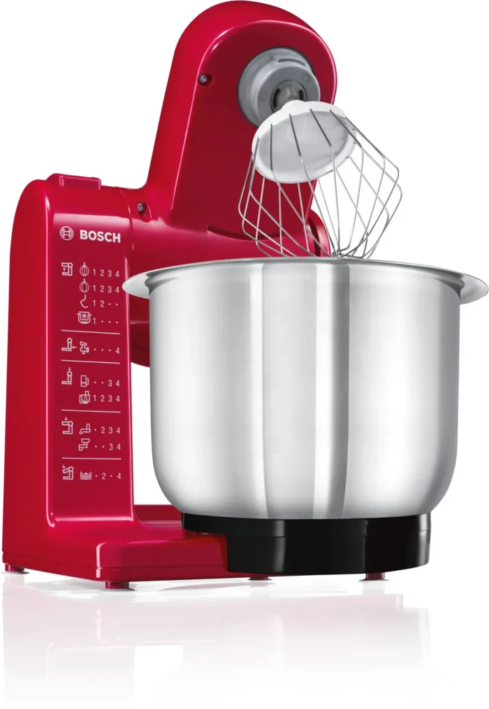 Robot pâtissier MUM4 500 W Rouge, Bosch - Image 1