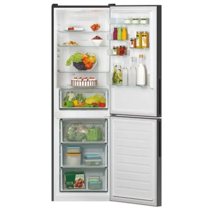 Réfrigérateur Combiné Candy 342 Litres Nofrost Noir