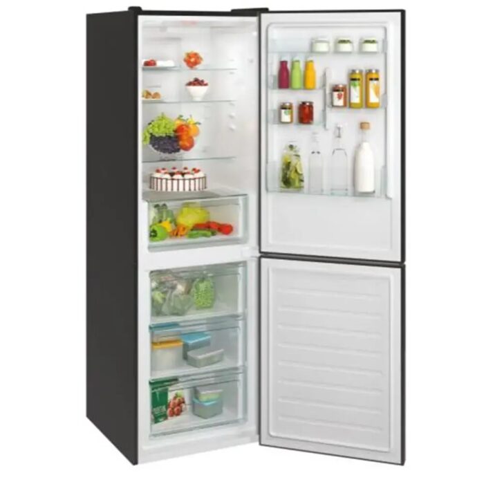 Réfrigérateur Combiné Candy 342 Litres Nofrost Noir