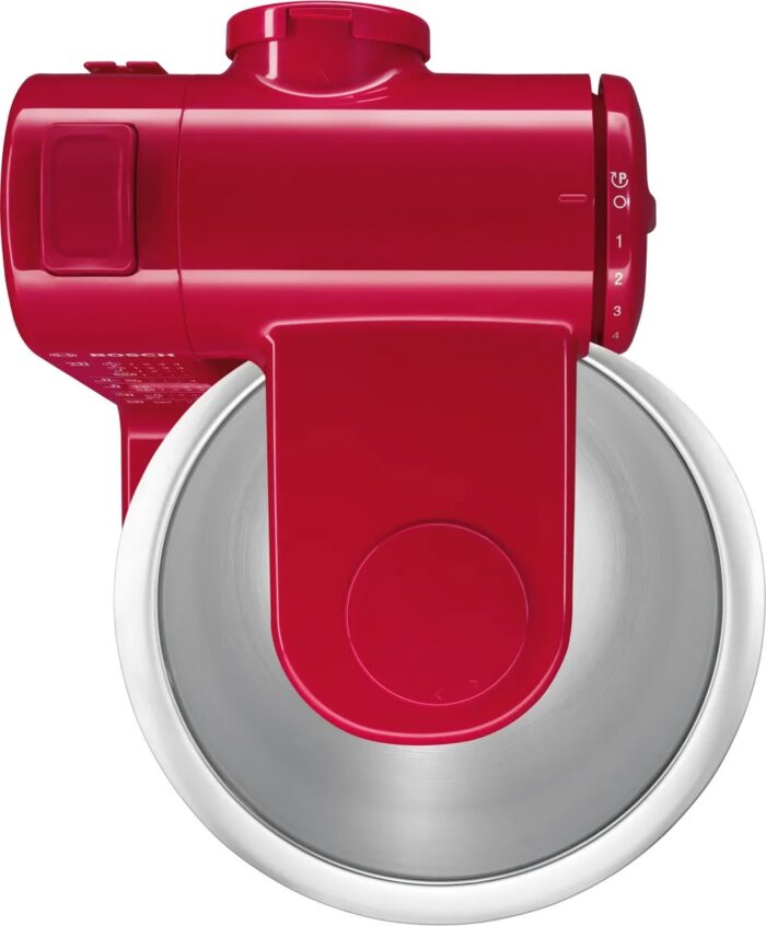 Robot pâtissier MUM4 500 W Rouge, Bosch