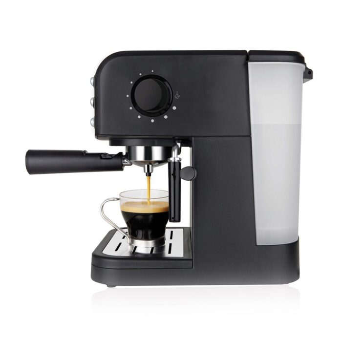 Machine à café TAURUS ESPRESSO BARI - 15 Bars, Café Moulu, 1,5L