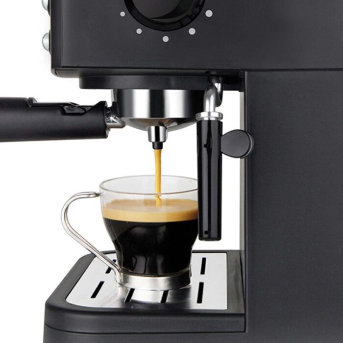 Machine à café TAURUS ESPRESSO BARI - 15 Bars, Café Moulu, 1,5L