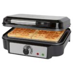 Gaufrier ProfiCook PC-WA1240 - Inox, 1000W, Gaufres Carrées