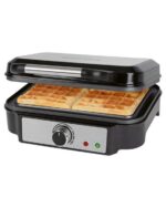 Gaufrier ProfiCook PC-WA1240 - Inox, 1000W, Gaufres Carrées