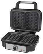 Gaufrier ProfiCook PC-WA1240 - Inox, 1000W, Gaufres Carrées