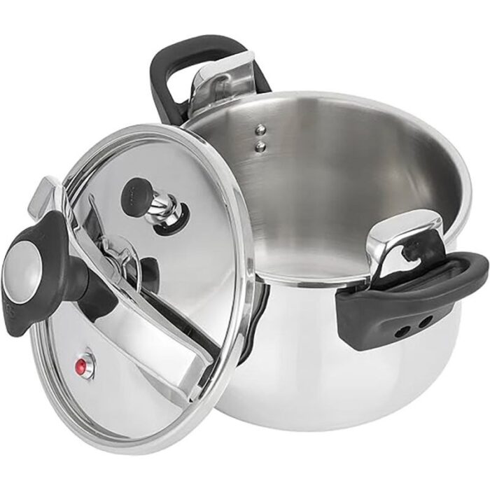 Cocotte Inox 6L OPC6 JATA - Puissance 1000W