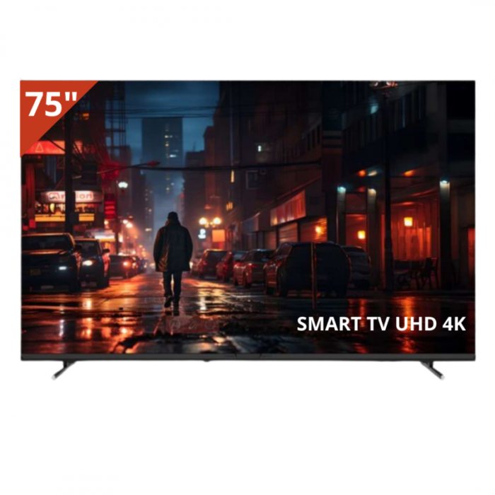 75" TV SCHNEIDER LED SMART UHD 4K - Image 1
