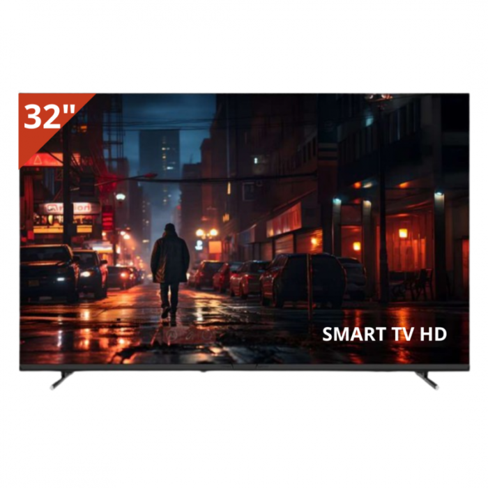 32" TV SCHNEIDER LED SMART HD - Image 1