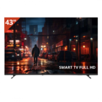 43" TV SCHNEIDER LED SMART FULL HD