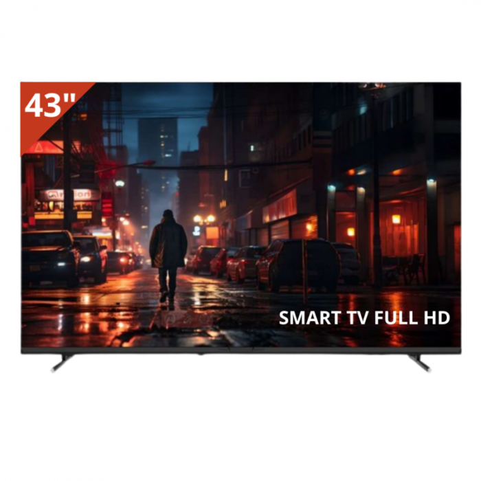 43" TV SCHNEIDER LED SMART FULL HD - Image 1