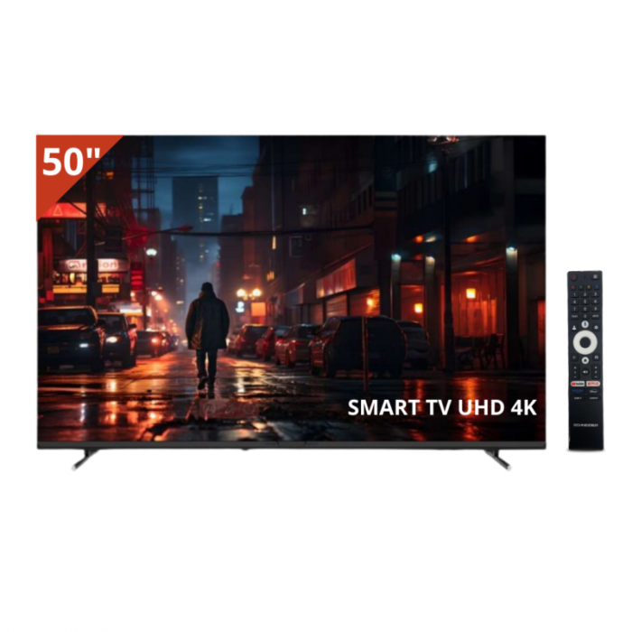 50" TV SCHNEIDER LED SMART UHD 4K - Image 1