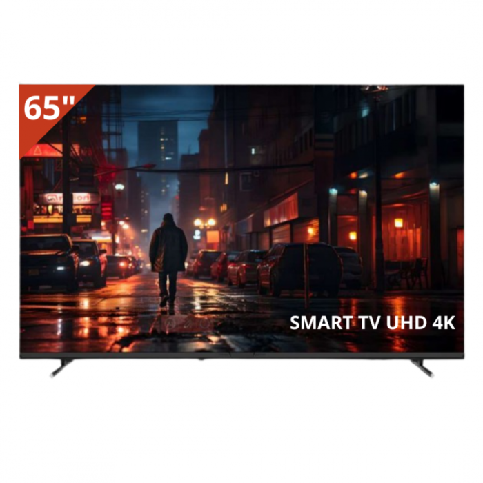 65" TV SCHNEIDER LED SMART UHD 4K - Image 1
